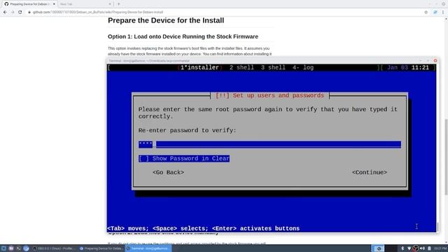 How to install Debian on Buffalo LinkStation смотреть онлайн