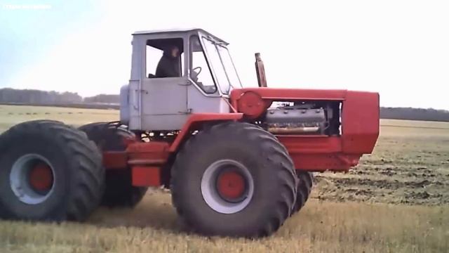 Почему Трактор Т 150 К завоевал уважение у большинства аграриев смотреть онлайн