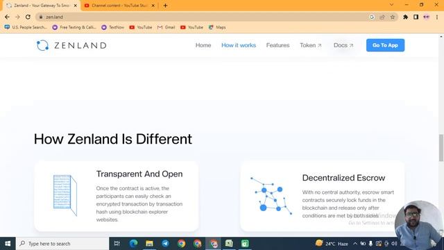 ZENLAND ITS A GREAT PROJECT . смотреть онлайн