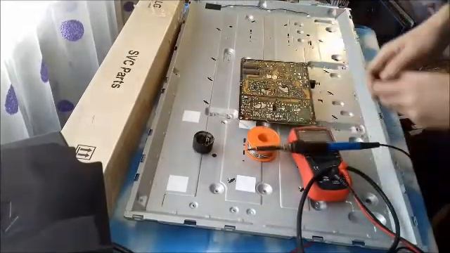 Ремонт телевизора LG 32 LB561! смотреть онлайн