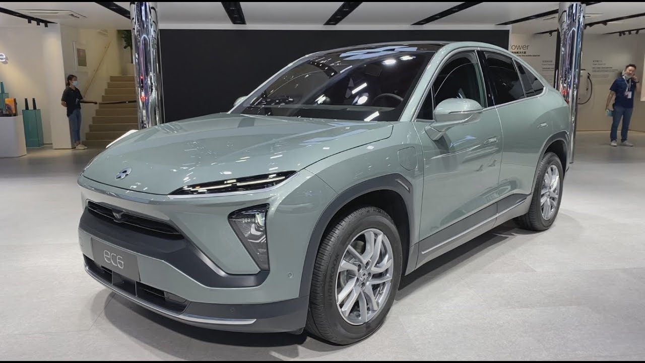2021 NIO EC6 EV смотреть онлайн