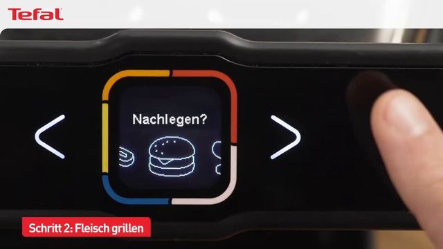 Rezeptvideo Cheesburger mit dem OptiGrill Elite von Tefal смотреть онлайн