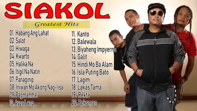 Siakol Greatest Hits - Best Songs Of Siakol смотреть онлайн