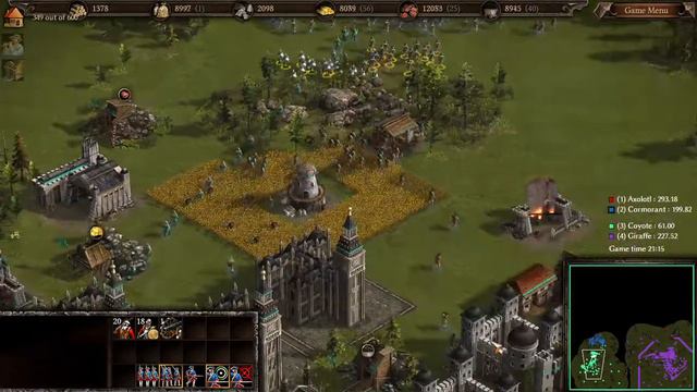 Рейтинг Казаки 3 - 2v2 LaPanthera + [RUSSIA]KUTUZOV VS Evilbober + Dmitry смотреть онлайн