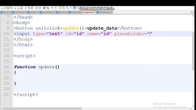 PHP || Update Data Using Ajax Methods || REST API AJAX || Tutorial in Hindi / Urdu смотреть онлайн