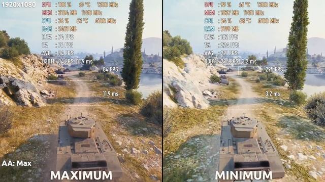 Core i3 10100 + RX 570 8GB \\ Low vs Ultra in 14 Games \\ FPS Test смотреть онлайн