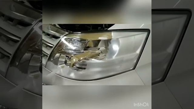 Химическое Восстановление Фар Toyota Alphard смотреть онлайн