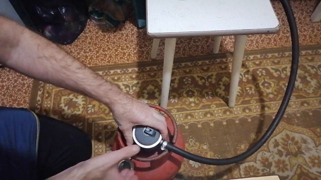 Регулятор давления РДСГ 2 -1,2 или как правильно надевать на балон этот редуктор смотреть онлайн