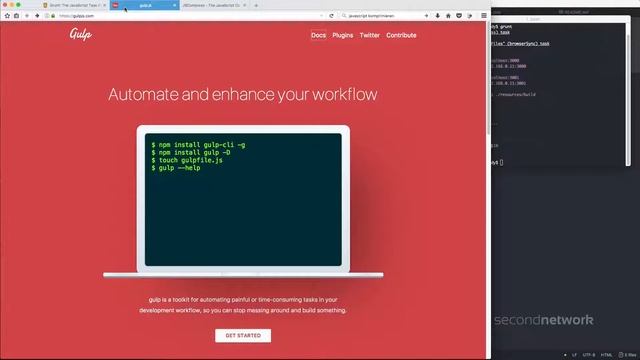 /devlab | Was sind Build Tools Grunt und Gulp смотреть онлайн