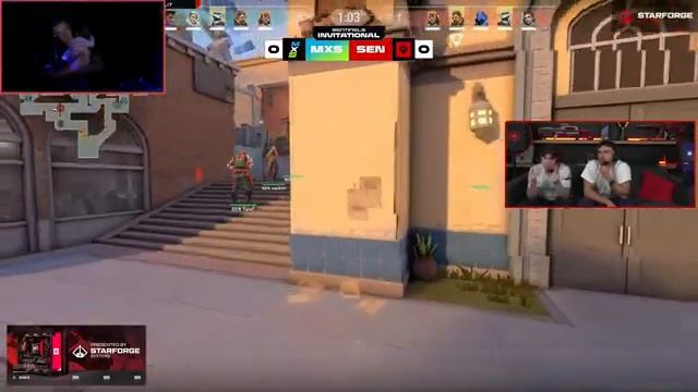 Watching the Sentinels invitational from yesterday смотреть онлайн