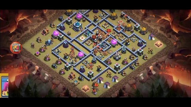 New Unbeatable Top 10 TH13 CWL Base With Link 2021 | CWL Base Anti 2 Star | Anti 1 Star CWL Base смотреть онлайн