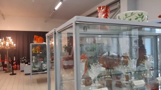 Музей стекла в Вышнем Волочке смотреть онлайн