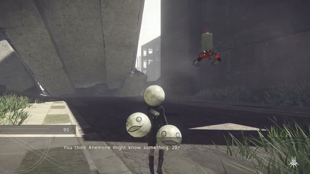 Nier Automata - Gameplay Walkthrough Post Game Quests & Secrets PART 2 (PS4 PRO) смотреть онлайн