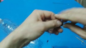 Как сделать Снасть Бутылка. Ловля Щуки на Бутылку