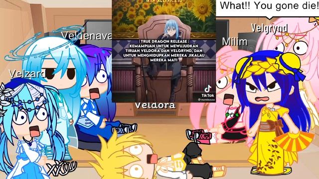 ??Milim's family + Rimuru react to Rimuru Tempest ||part1||?? смотреть онлайн