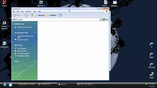 How To: Flash bios with a bootable CD (Asus) смотреть онлайн