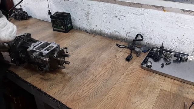 Паджеро глохнет на горячую, плохой запуск, дефектовка тнвд 4м41. смотреть онлайн