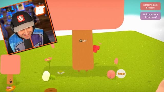 I Tried The WEIRDEST VIDEO GAME Ever... | Wattam смотреть онлайн