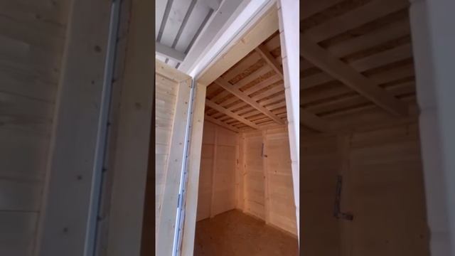 Садовый домик для участка. Хозблок смотреть онлайн