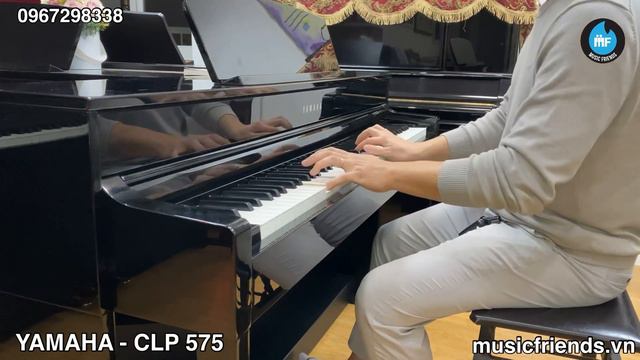 Review Âm Thanh Mẫu Đàn Yamaha clp 575 PE смотреть онлайн