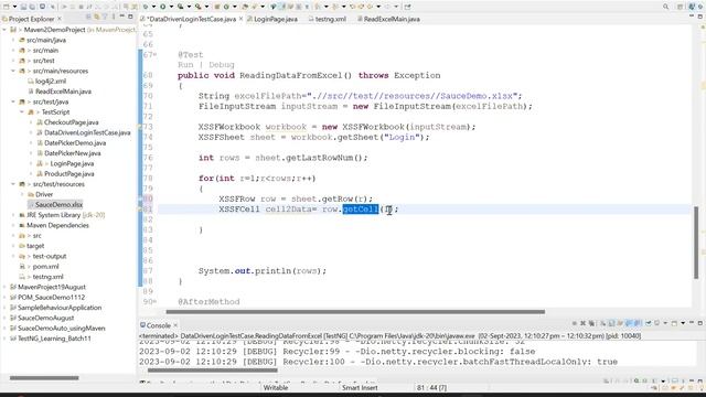 Test Driven Development with Apache POI смотреть онлайн