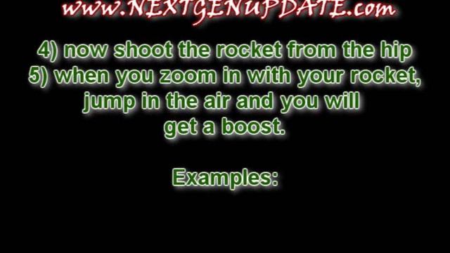 Call Of Duty 4 : Rocket Jump Tutorial смотреть онлайн