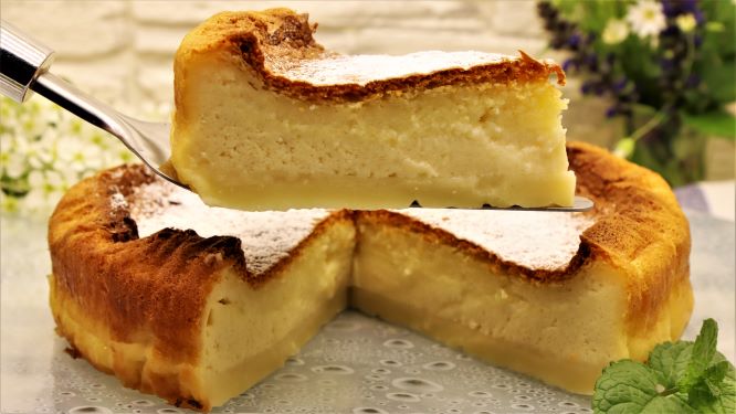 Это невероятно, он сам разделился на 3 слоя! Умный пирог! смотреть онлайн