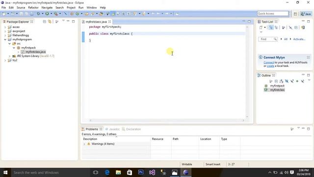 #7 Java Tutorial For Beginners | how to use eclipse | Manish Nain смотреть онлайн