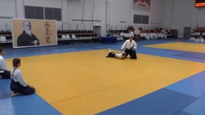 Алексей Легчилин 5 дан Айкидо Айкикай. Руководитель Детской школы Айкидо "Малышев додзе".