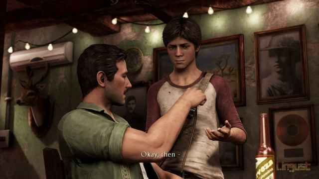 "I see great things in our future" (Uncharted 3) смотреть онлайн