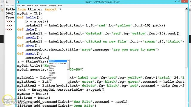 13 message box - PYTHON смотреть онлайн