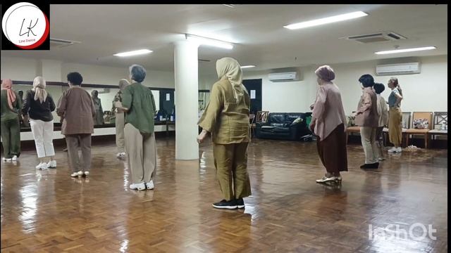 Mambo 54 Linedance смотреть онлайн