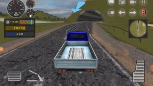 Симулятор дальнобойщика 3D ПЕРЕВОЗИМ ГРУЗЫ НА ГАЗЕЛИ