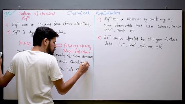 Chemical Equilibrium । Class 11 (L1) I Equilibrium | Law of mass action | Equilibrium constants смотреть онлайн
