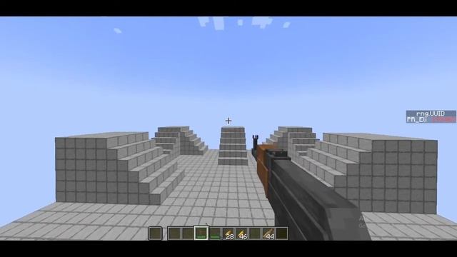 Firing Animations || Minecraft Gun Datapack W.I.P. 1.18.2 смотреть онлайн