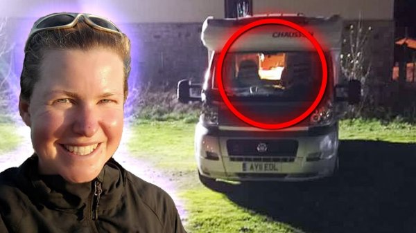 Жутко_ кто спал в машине пропавшей женщины_ Загадочное исчезновение Esther Dingley