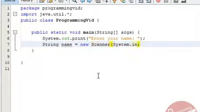 Java netbeans 8.1 input and assign variable value смотреть онлайн