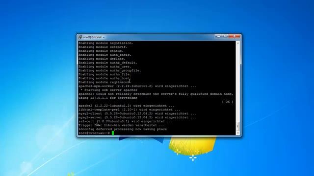 Installation Apache, MySQL, phpMyAdmin auf einem Linux Server Tutorial #04 смотреть онлайн