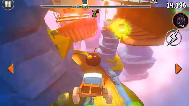 Angry Birds Go V1.0.1 Parte 14 смотреть онлайн