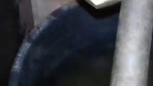 Баня. Прочищаем водяной контур печки от накипи.