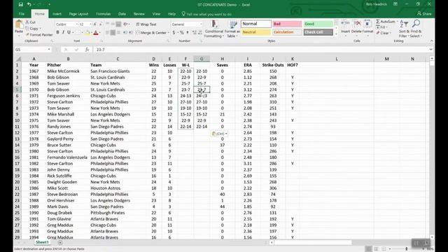Excel Pro Training Part 3 смотреть онлайн