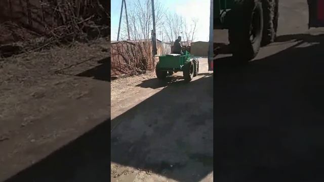Самодельный вездеход с двигателем lifan 15лс. и вариатором, мостами газ 69(уаз) ободрыши газ 66 смотреть онлайн