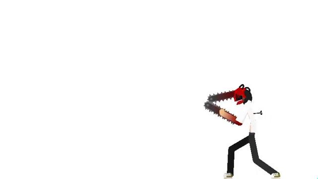 Chainsaw Man Anmation Sticknodes смотреть онлайн