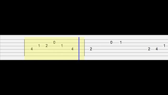 d4vd - Here With Me (Easy Guitar Tabs Tutorial) смотреть онлайн