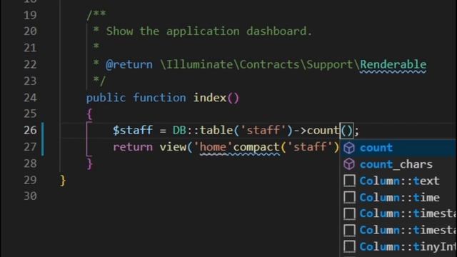Create count data from DB in Laravel 8 | Dashboard V13 смотреть онлайн