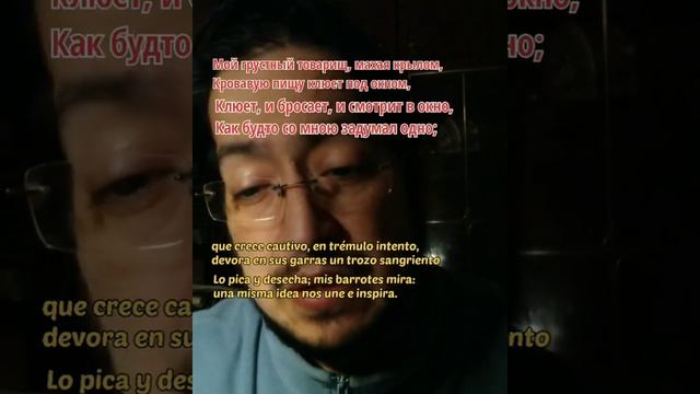 Пушкин по-испански: «Узник» смотреть онлайн