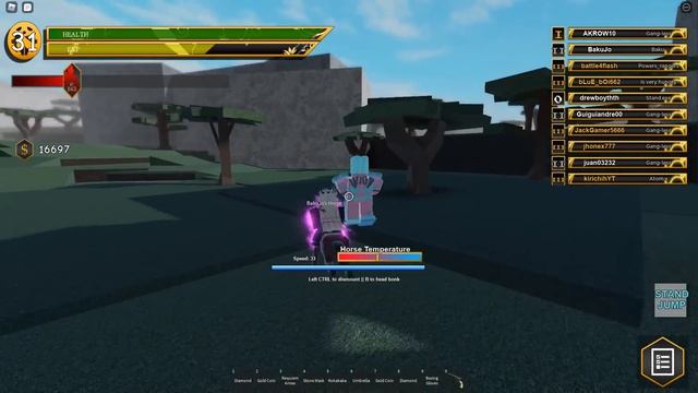 Steel Ball Run In JoJo Roblox  Your Bizarre Adventure