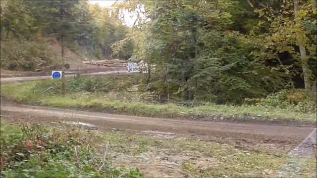 Majo Gallovič a František Sklenár na Rally Sprint Vranov 2016 смотреть онлайн