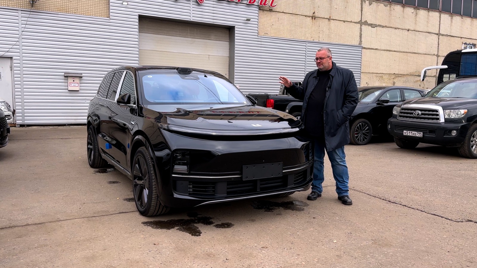 Lixiang L9 - Китай за которого не стыдно! смотреть онлайн