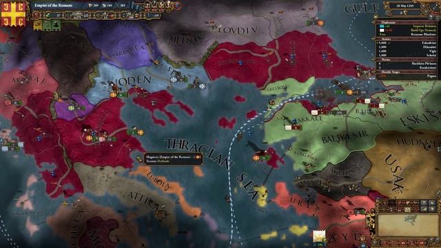 EU4 - MEIOU & Taxes - Roman Reclamation - Part 2 смотреть онлайн